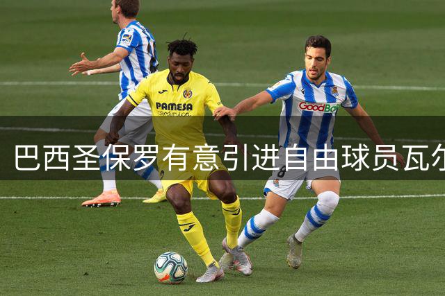 巴西圣保罗有意引进自由球员瓦尔迪