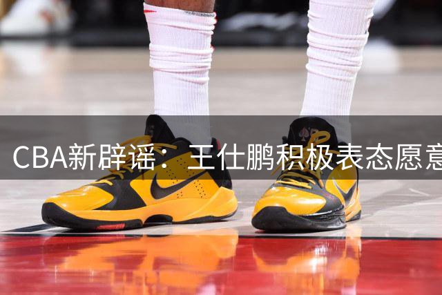 CBA新辟谣：王仕鹏积极表态愿意回归，易建联仍在考虑中！